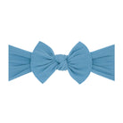 Baby Bling® The Original Knot soft nylon headband: Antique Blue - TAYLOR + MAXBaby Bling Bows