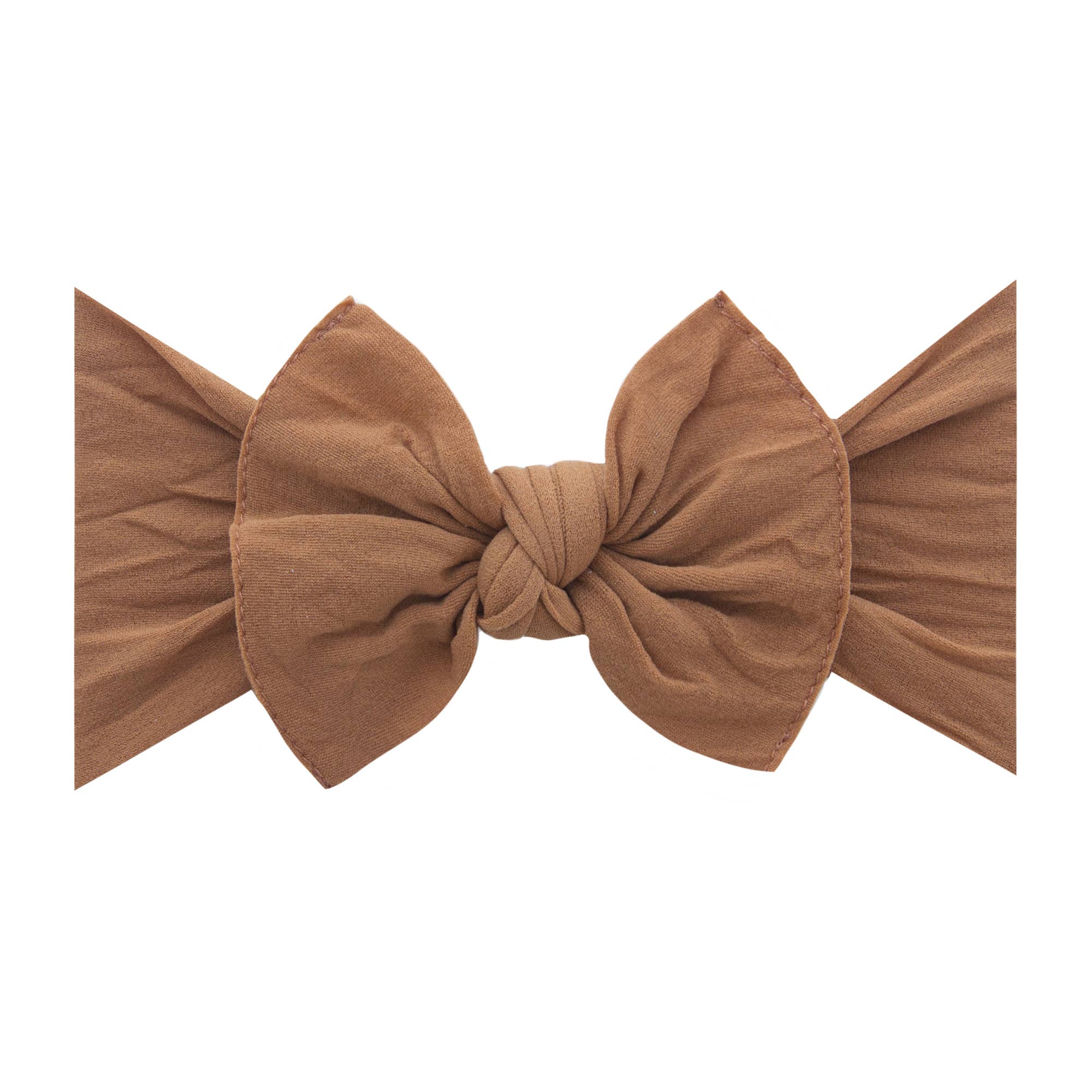 Baby Bling® The Original Knot soft nylon headband: Antique Blue - TAYLOR + MAXBaby Bling Bows