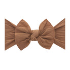 Baby Bling® The Original Knot soft nylon headband: Black - TAYLOR + MAXBaby Bling Bows