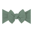 Baby Bling® The Original Knot soft nylon headband: Black - TAYLOR + MAXBaby Bling Bows