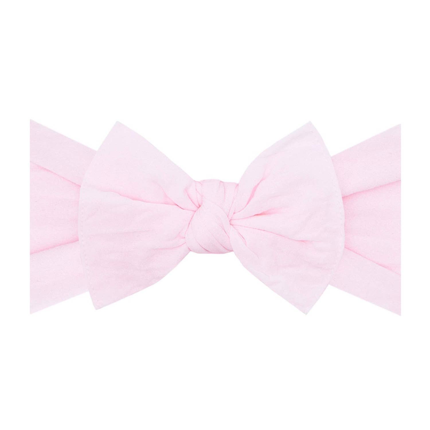 Baby Bling® The Original Knot soft nylon headband: Black - TAYLOR + MAXBaby Bling Bows