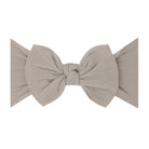 Baby Bling® The Original Knot soft nylon headband: Black - TAYLOR + MAXBaby Bling Bows