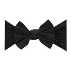 Baby Bling® The Original Knot soft nylon headband: Black - TAYLOR + MAXBaby Bling Bows