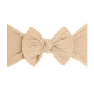 Baby Bling® The Original Knot soft nylon headband: Black - TAYLOR + MAXBaby Bling Bows