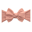 Baby Bling® The Original Knot soft nylon headband: Black - TAYLOR + MAXBaby Bling Bows