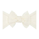 Baby Bling® The Original Knot soft nylon headband: Cherry red - TAYLOR + MAXBaby Bling Bows