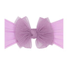 Baby Bling® Tulle FAB® soft nylon headband with tulle bow: Pleated Blush - TAYLOR + MAXBaby Bling Bows