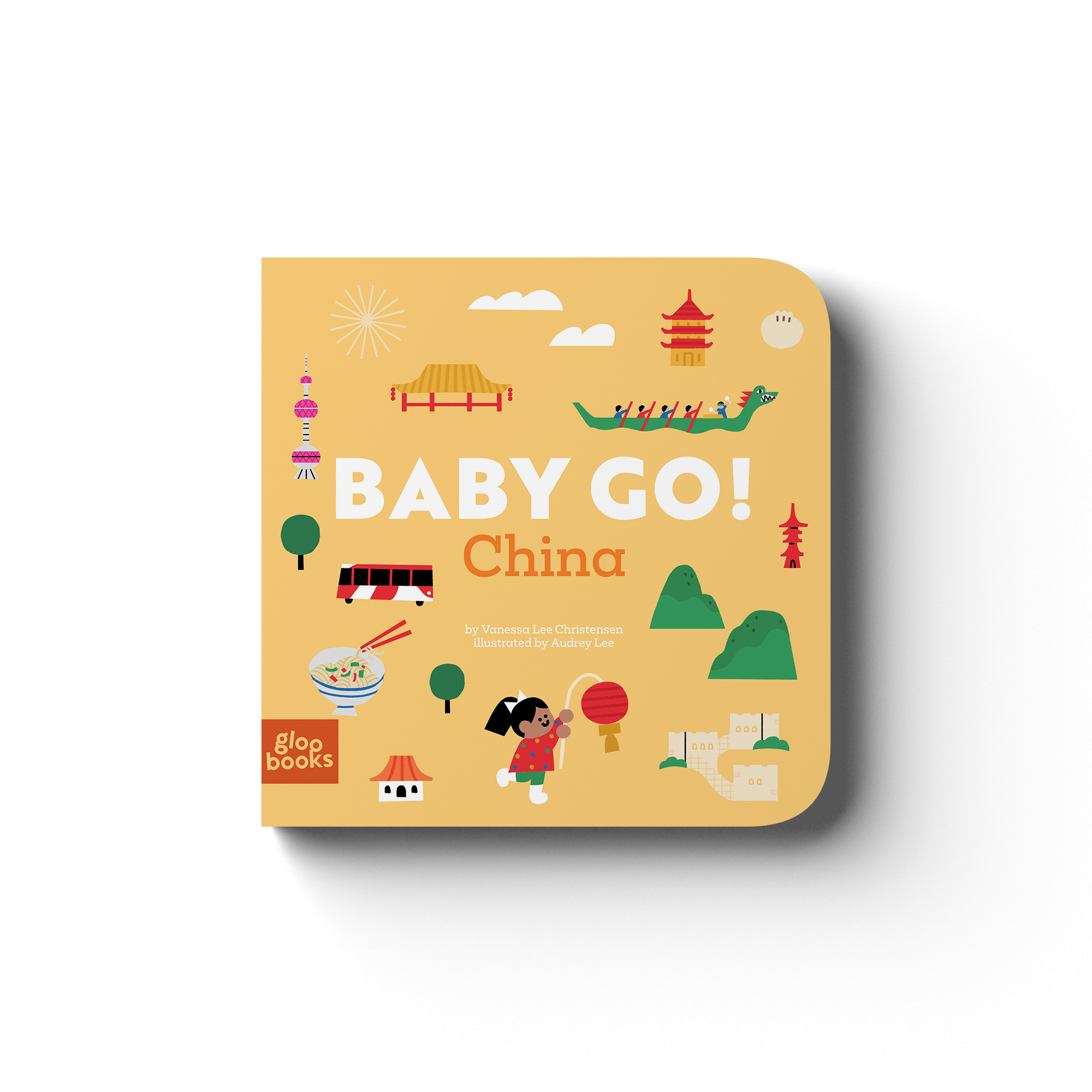 Baby Go! China - TAYLOR + MAXGloo Books