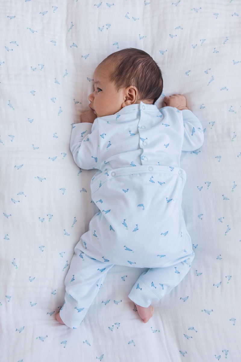 Baby Jumpsuit | Dolphin - TAYLOR + MAXTAYLOR + MAX