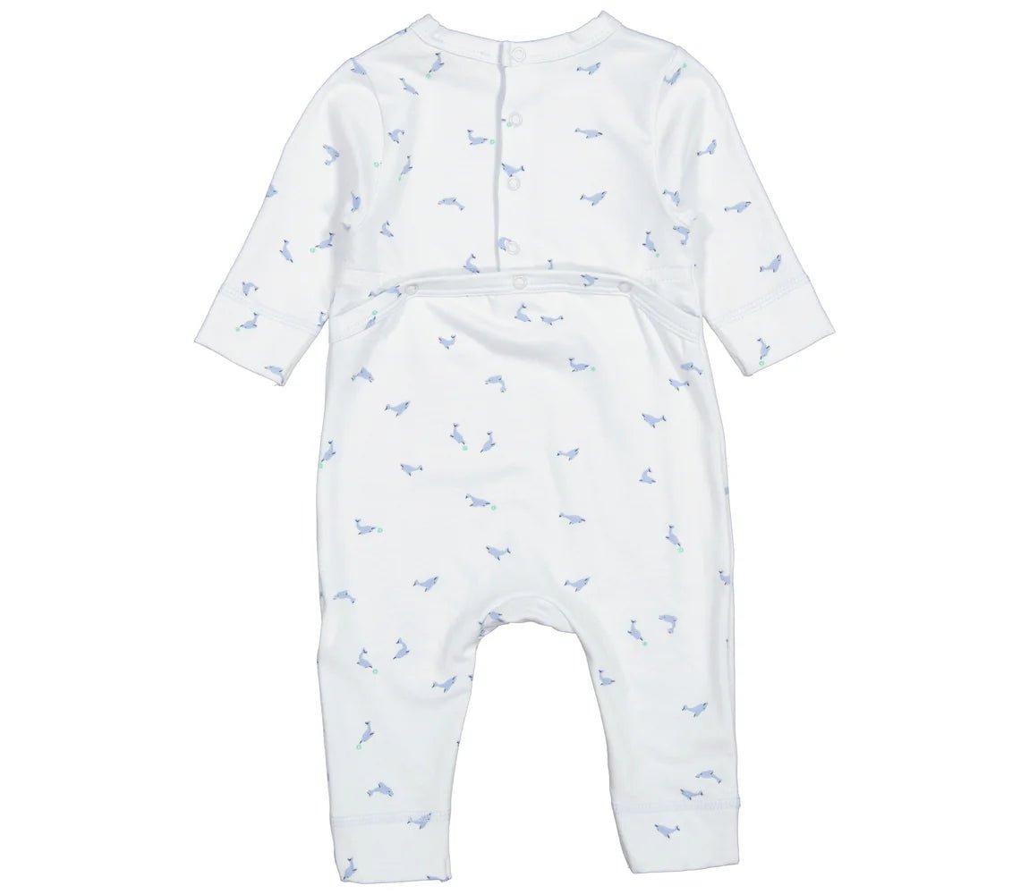 Baby Jumpsuit | Dolphin - TAYLOR + MAXTAYLOR + MAX