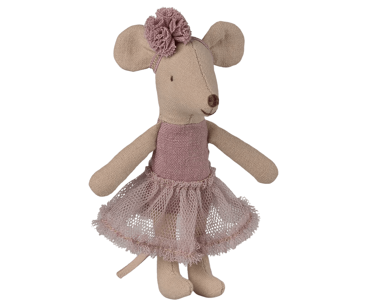 Ballerina Mouse Little Sister | Heather ToysMailegTAYLOR + MAX