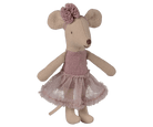 Ballerina Mouse Little Sister | Heather ToysMailegTAYLOR + MAX