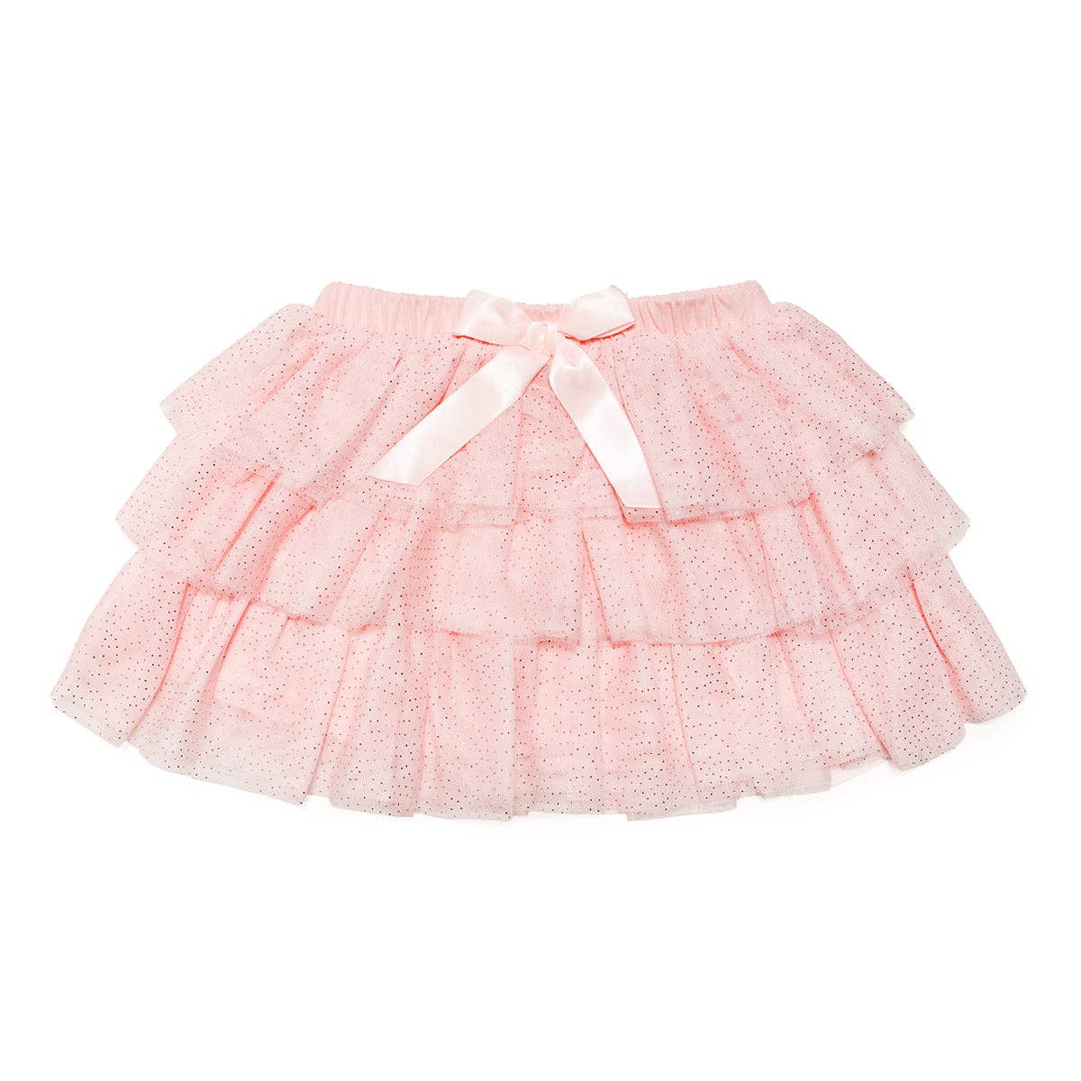 Ballet Bow Tiered Tutu - Kids Dress Up Skirt - Coquette: 1 - 2Y - TAYLOR + MAXSweet Wink