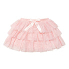 Ballet Bow Tiered Tutu - Kids Dress Up Skirt - Coquette: 1 - 2Y - TAYLOR + MAXSweet Wink