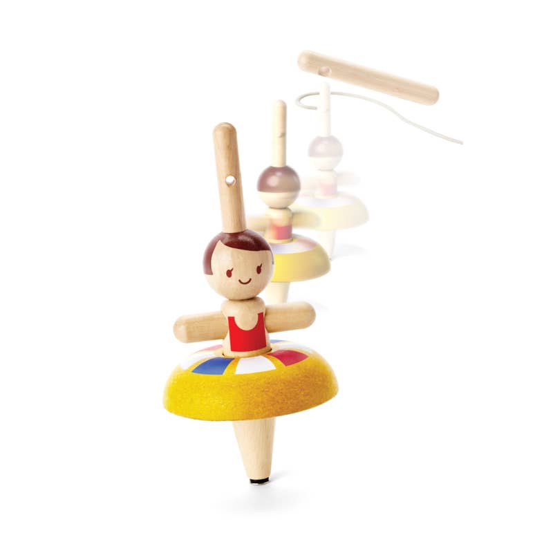 BALLET SPINNING TOP Activity ToysPlanToysTAYLOR + MAX