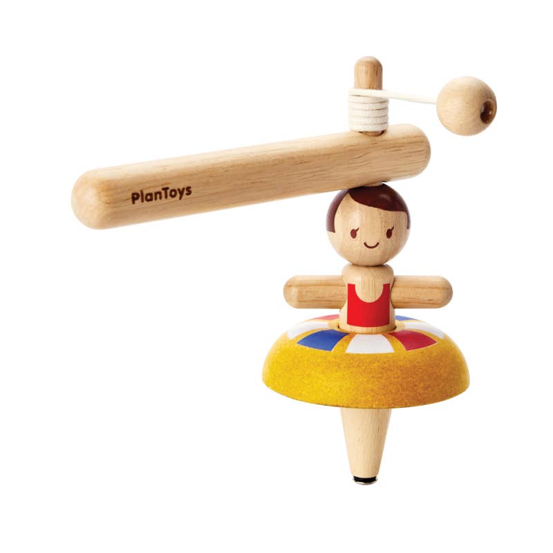 BALLET SPINNING TOP Activity ToysPlanToysTAYLOR + MAX