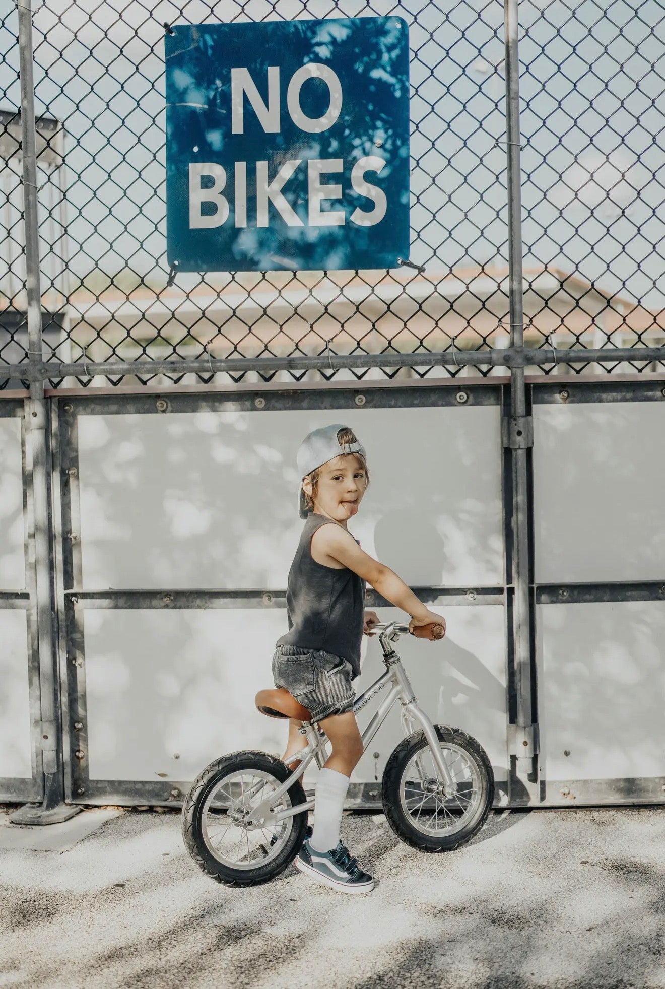 Banwood First Go Balance Bike | Silver BicyclesBanwoodTAYLOR + MAX