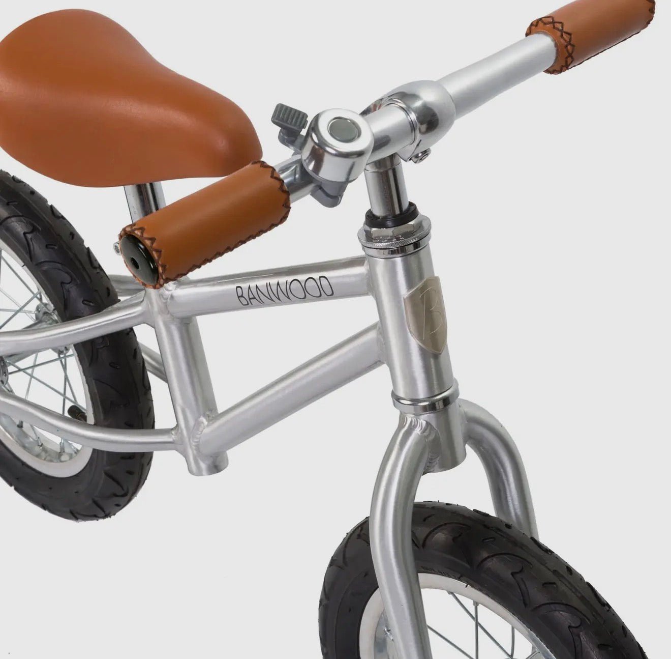 Banwood First Go Balance Bike | Silver BicyclesBanwoodTAYLOR + MAX