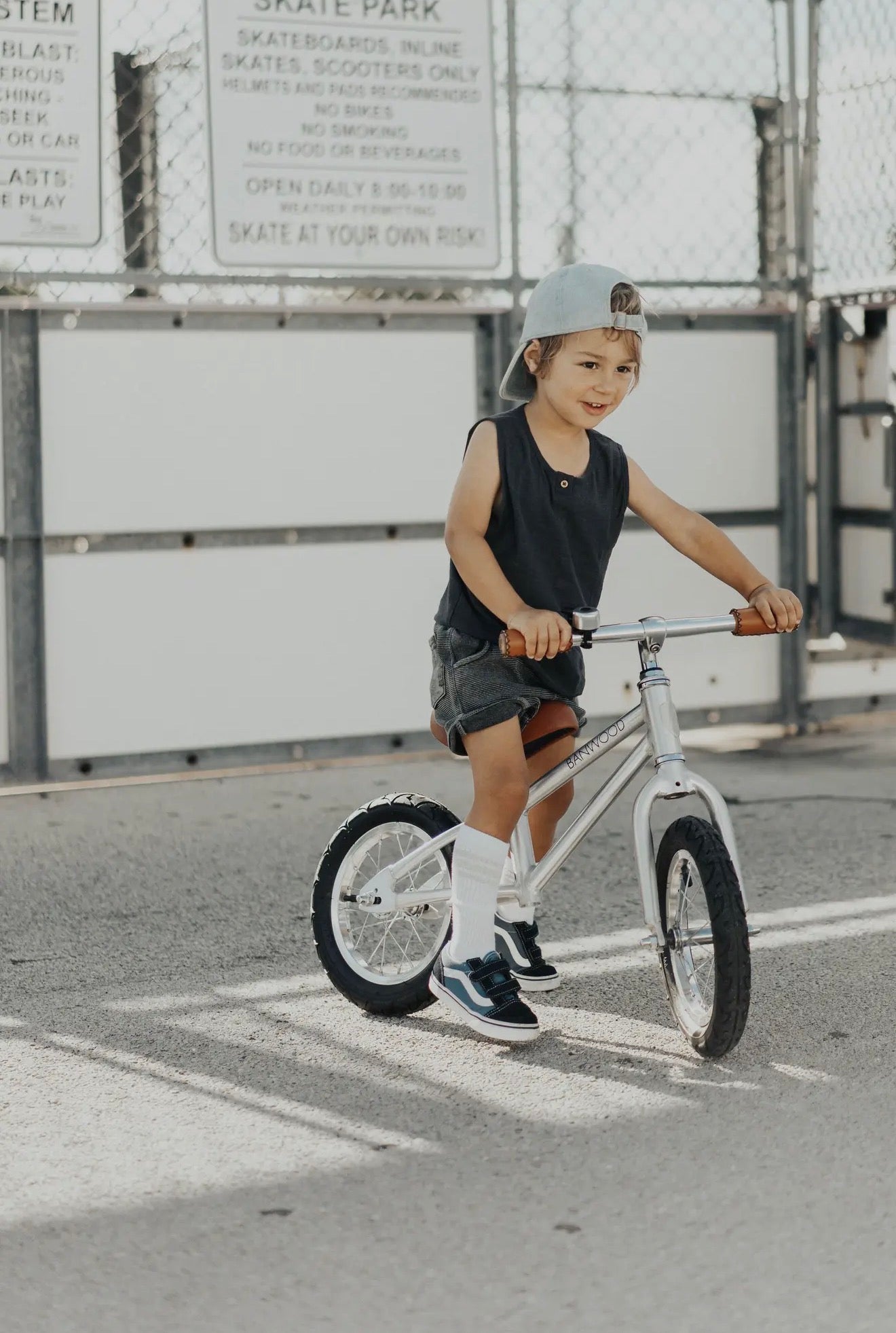 Banwood First Go Balance Bike | Silver BicyclesTAYLOR + MAX