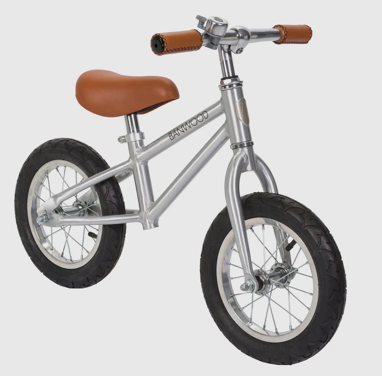 Banwood First Go Balance Bike | Silver BicyclesBanwoodTAYLOR + MAX