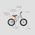Banwood First Go Balance Bike | Silver BicyclesTAYLOR + MAX