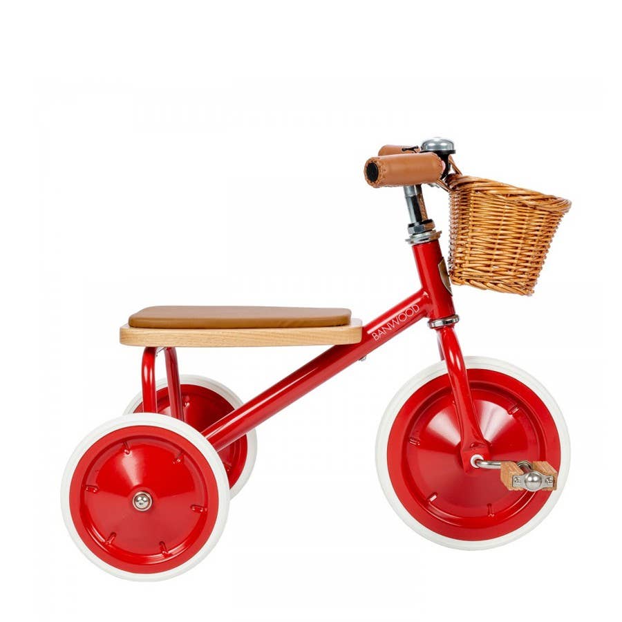 Banwood Trike - Red - TAYLOR + MAXBanwood Inc