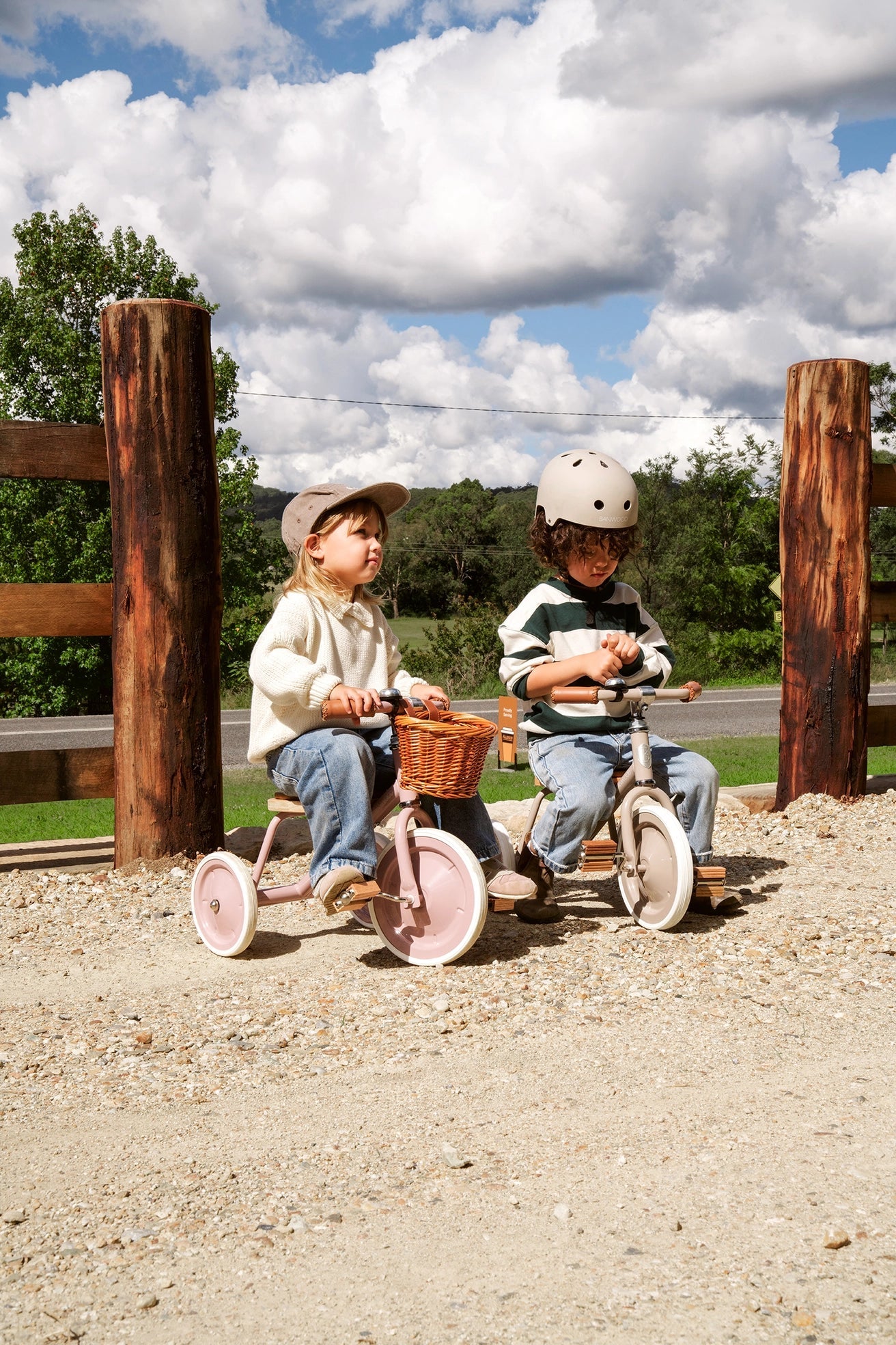 Banwood Trike Vintage | Beige BicyclesBanwoodTAYLOR + MAX