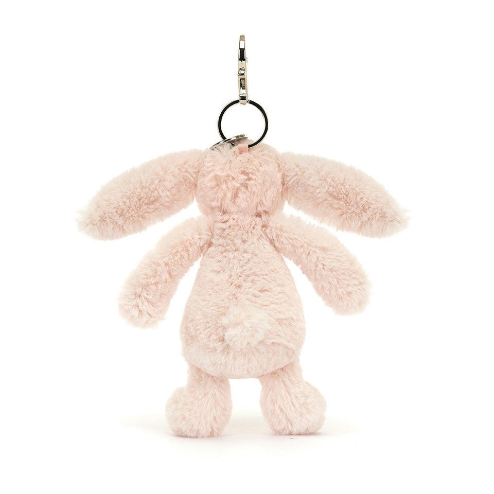 Bashful Blush Bunny Bag Charm - TAYLOR + MAXJellycat