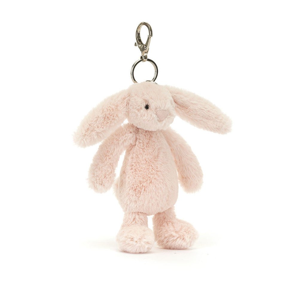 Bashful Blush Bunny Bag Charm - TAYLOR + MAXJellycat