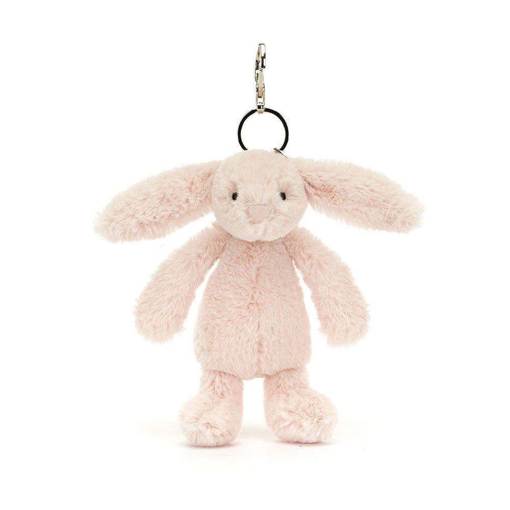 Bashful Blush Bunny Bag Charm - TAYLOR + MAXJellycat