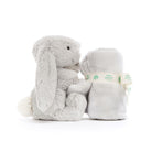 Bashful Bunny Soother | Silver - TAYLOR + MAXJellycat