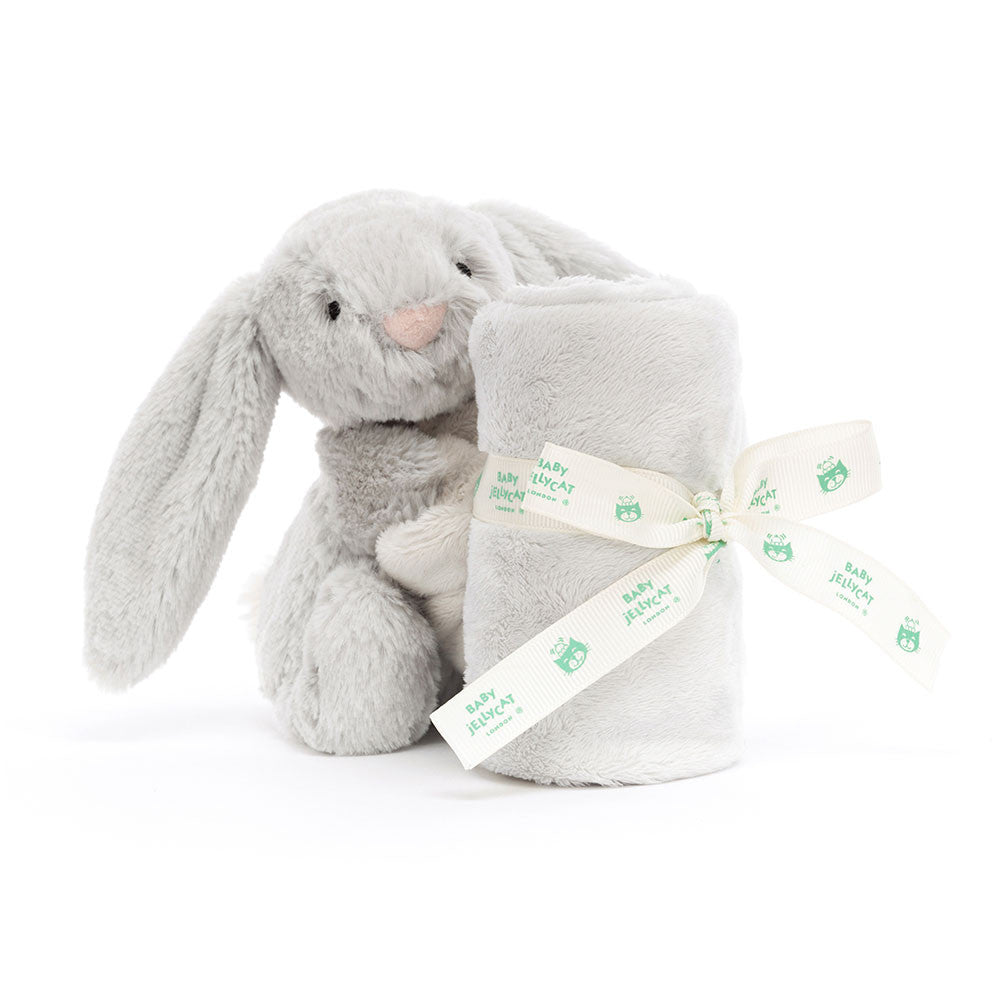 Bashful Bunny Soother | Silver - TAYLOR + MAXJellycat