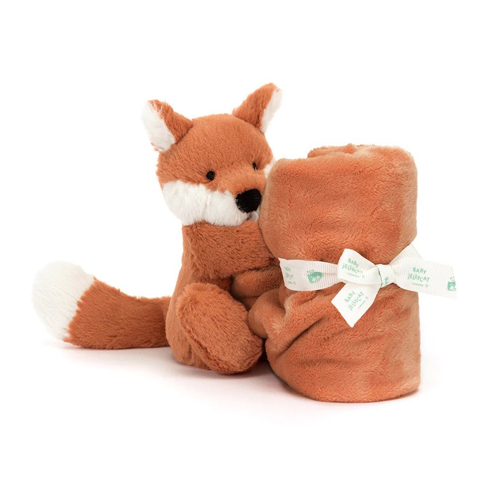 Bashful Fox Cub Soother Activity ToysJellycatTAYLOR + MAX