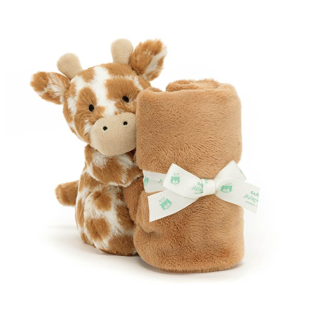 Bashful Giraffe Soother - TAYLOR + MAXJellycat