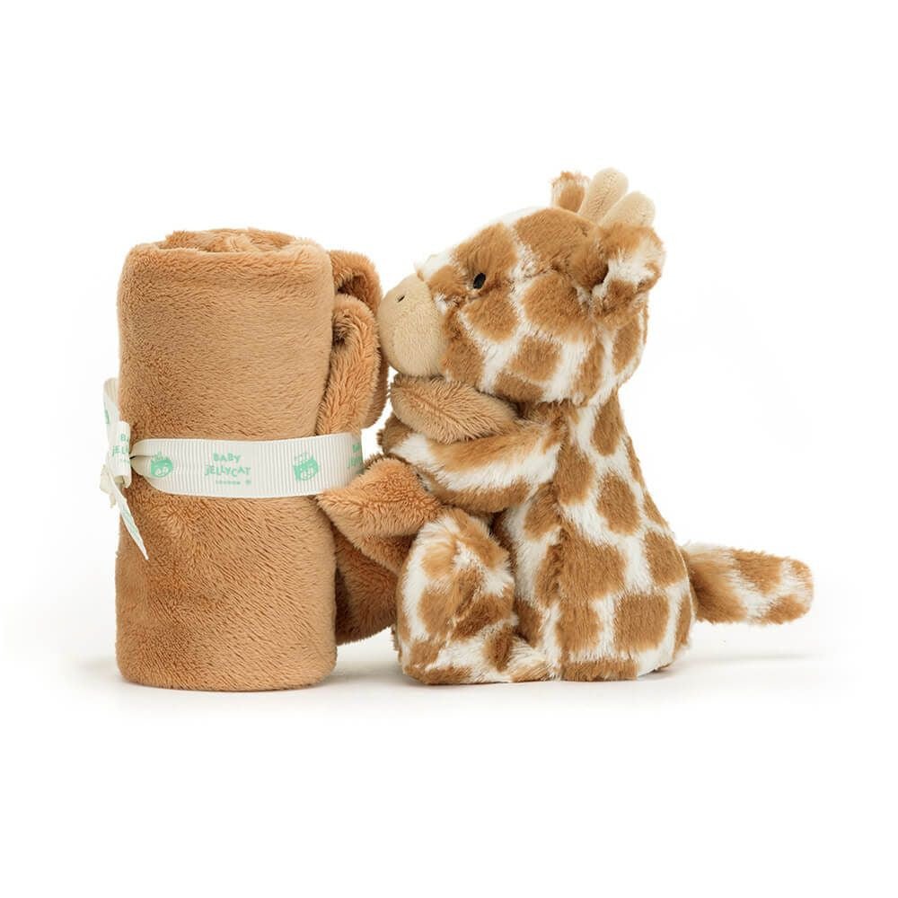 Bashful Giraffe Soother - TAYLOR + MAXJellycat