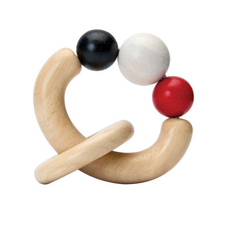 BEADS RATTLE - HIGH CONTRAST Activity ToysPlanToysTAYLOR + MAX