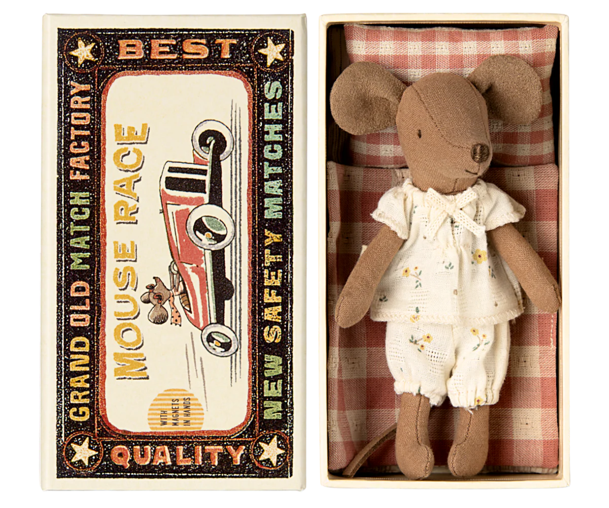 Big Sister Mouse in MatchBox DollMailegTAYLOR + MAX