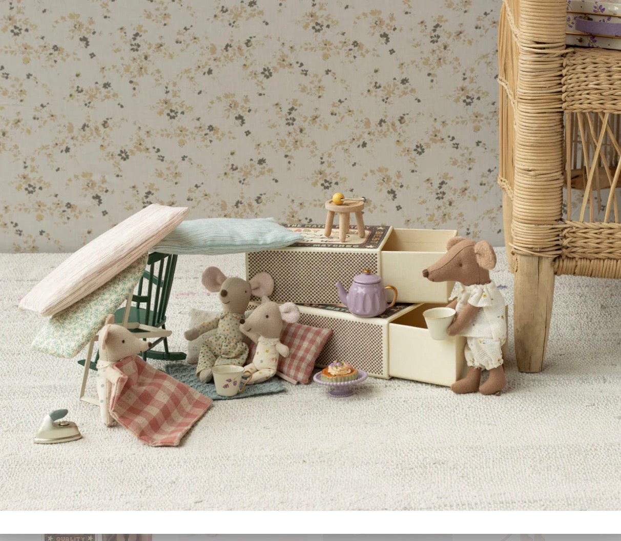 Big Sister Mouse in MatchBox DollMailegTAYLOR + MAX