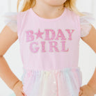 Birthday Girl Fairy Dust Short Sleeve Tutu Dress - Kids : 2T Sweet WinkTAYLOR + MAX