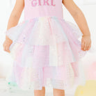 Birthday Girl Fairy Dust Short Sleeve Tutu Dress - Kids : 2T Sweet WinkTAYLOR + MAX