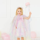 Birthday Girl Fairy Dust Short Sleeve Tutu Dress - Kids : 2T Sweet WinkTAYLOR + MAX