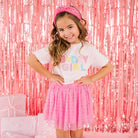Birthday Girl Rhinestone Patch Short Sleeve T-Shirt - Kids: 12 - 18M Sweet WinkTAYLOR + MAX