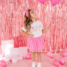 Birthday Girl Rhinestone Patch Short Sleeve T-Shirt - Kids: 12 - 18M Sweet WinkTAYLOR + MAX