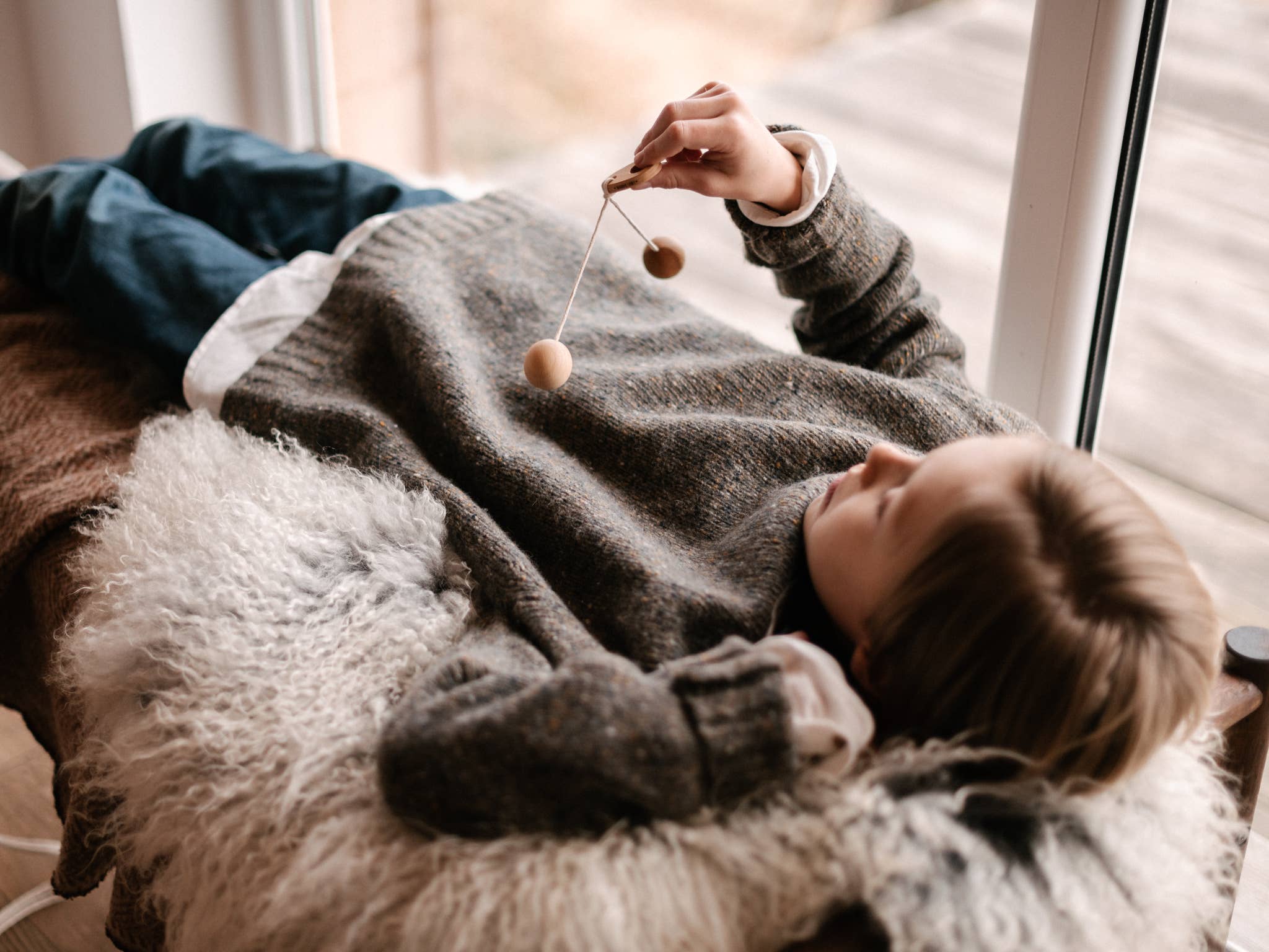 Bon Bon Ball Activity ToysWooden StoryTAYLOR + MAX