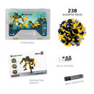 Build Your Robot Kit (238 Pc) Robotryx Zakarpian - TAYLOR + MAXJitteryGit