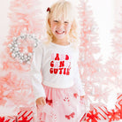 Candy Cane Cutie Sequin Christmas Tutu - Dress Up Skirt: 2 - 4Y - TAYLOR + MAXSweet Wink