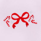 Candy Cane Lane Embroidered Ruffle Converter: 3 Months Magnolia BabyTAYLOR + MAX