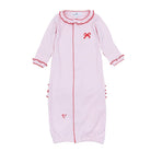 Candy Cane Lane Embroidered Ruffle Converter: Newborn Magnolia BabyTAYLOR + MAX