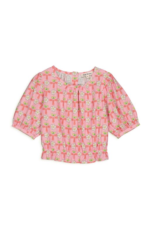 Canelle Blouse | Lovely Rose - TAYLOR + MAXHello Simone