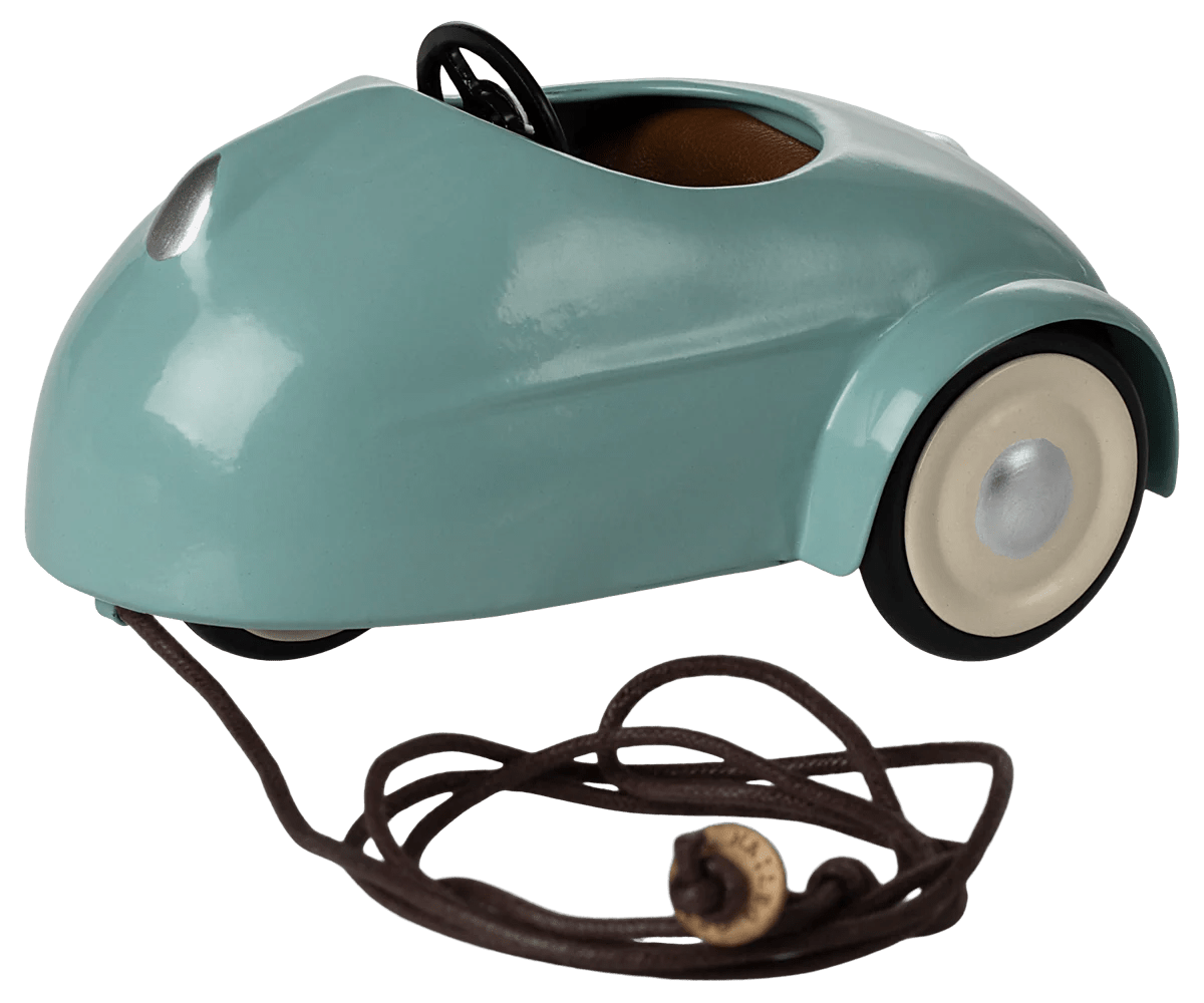 Car Mouse | Light Blue Toy CarsMailegTAYLOR + MAX